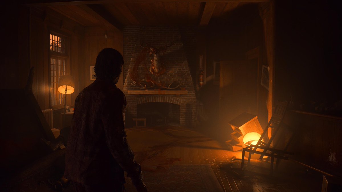 JabiMartin's tweet photo. #AlanWake2 @PlayStationES #PS5Share https://t.co/JI7Fcw1XhV