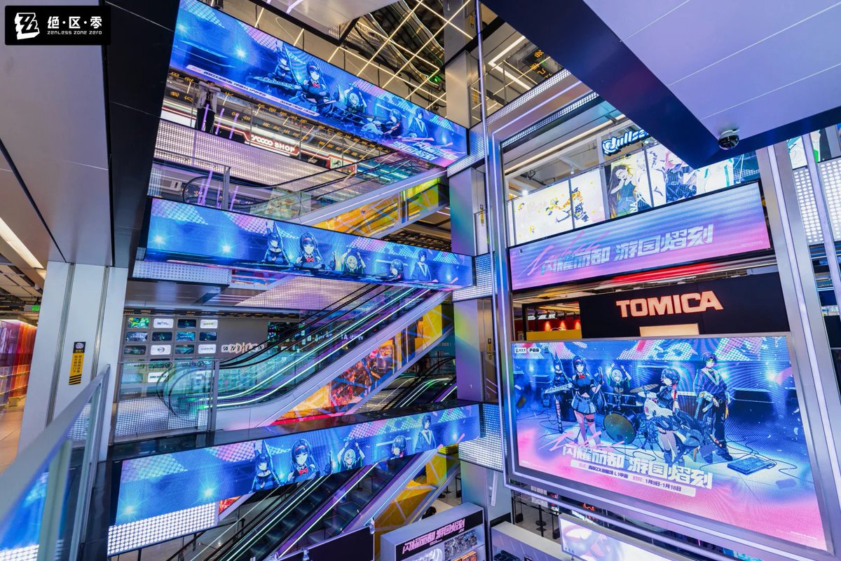 公式現地写真 ゼンゼロ ゼンレスゾーンゼロ ポップアップストア popup