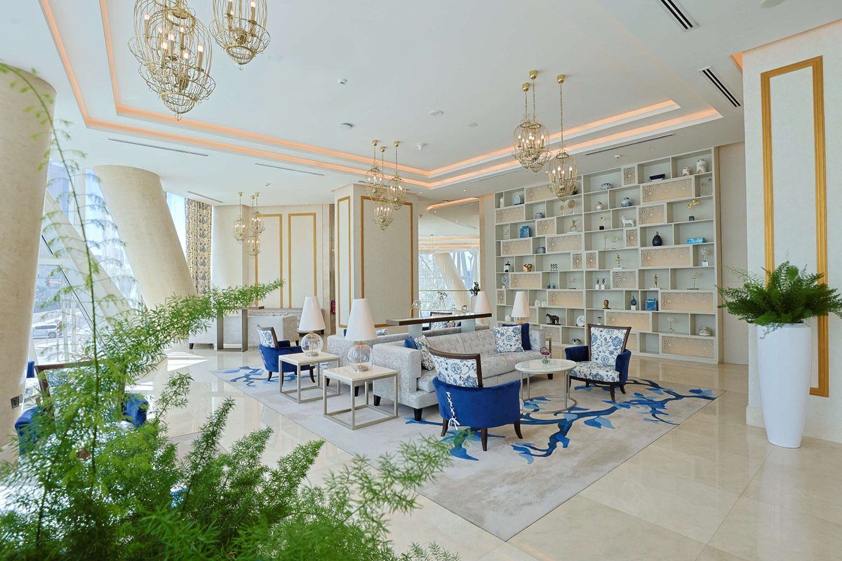 ShazaHotels's tweet image. Simple pleasures, beautifully served. Afternoon Tea at Shalimar Lounge gives you a reason to linger, with conversations flowing over a little indulgence.

#Shazahotels  #IamShaza #HotelsandResorts #Shazamoments #LuxuryTravel #SilkRoute #afternoontea