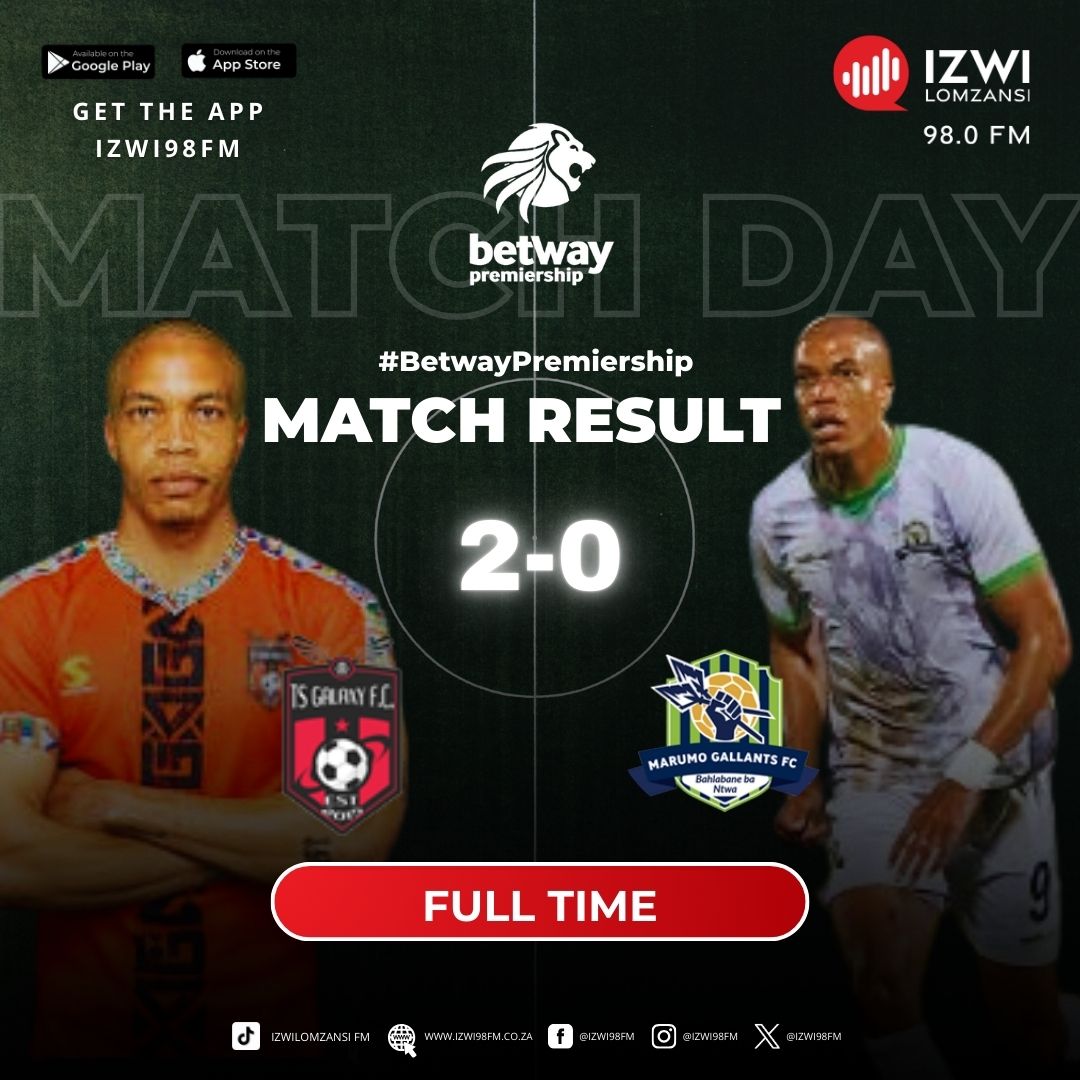 betwaypremiership 📷Full time result📷 #izwisport #betwaypremiership  #IzwiLomzansi
