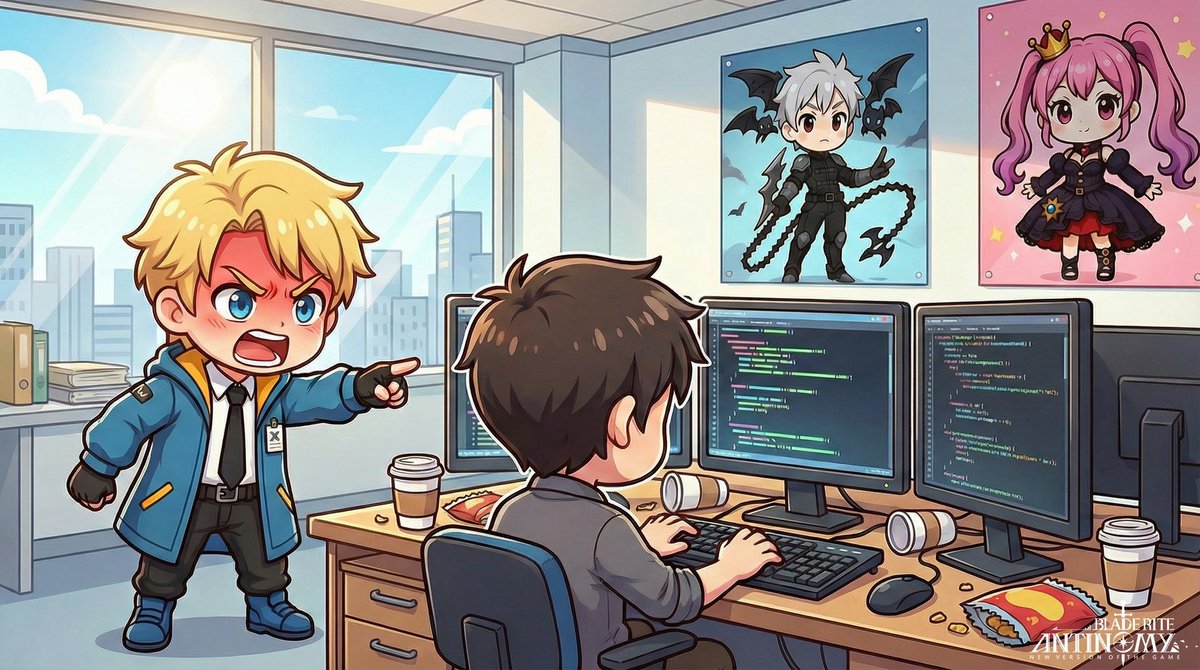 Bladerite tweet media