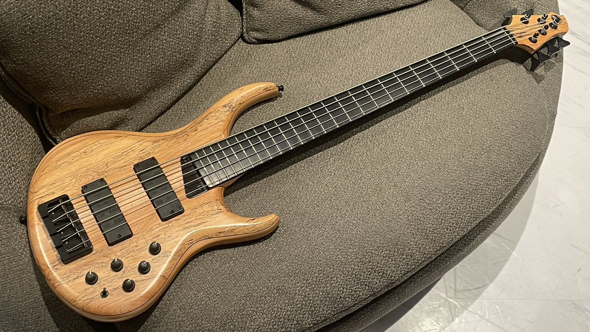 used】MTD / 535-24 4.335kg #1001 1974年以来楽器の製作を生業とする