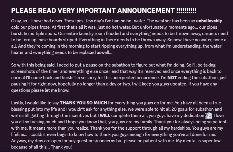 SleepyKitsuna's tweet photo. Was too much to type here... PLEASE READ!!!! https://t.co/UsyagQEfqN