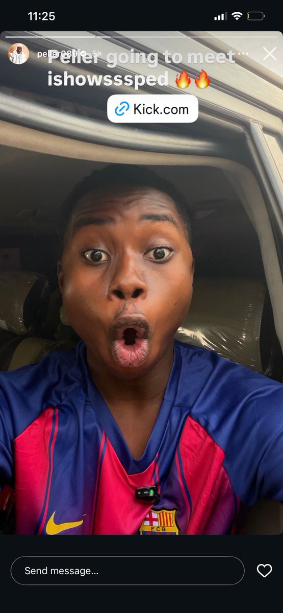 streamlog1's tweet image. Summarized picture of how it started for peller on meeting ishowspeed and how it ended😭😂..
Do you think peller will meet speed today?