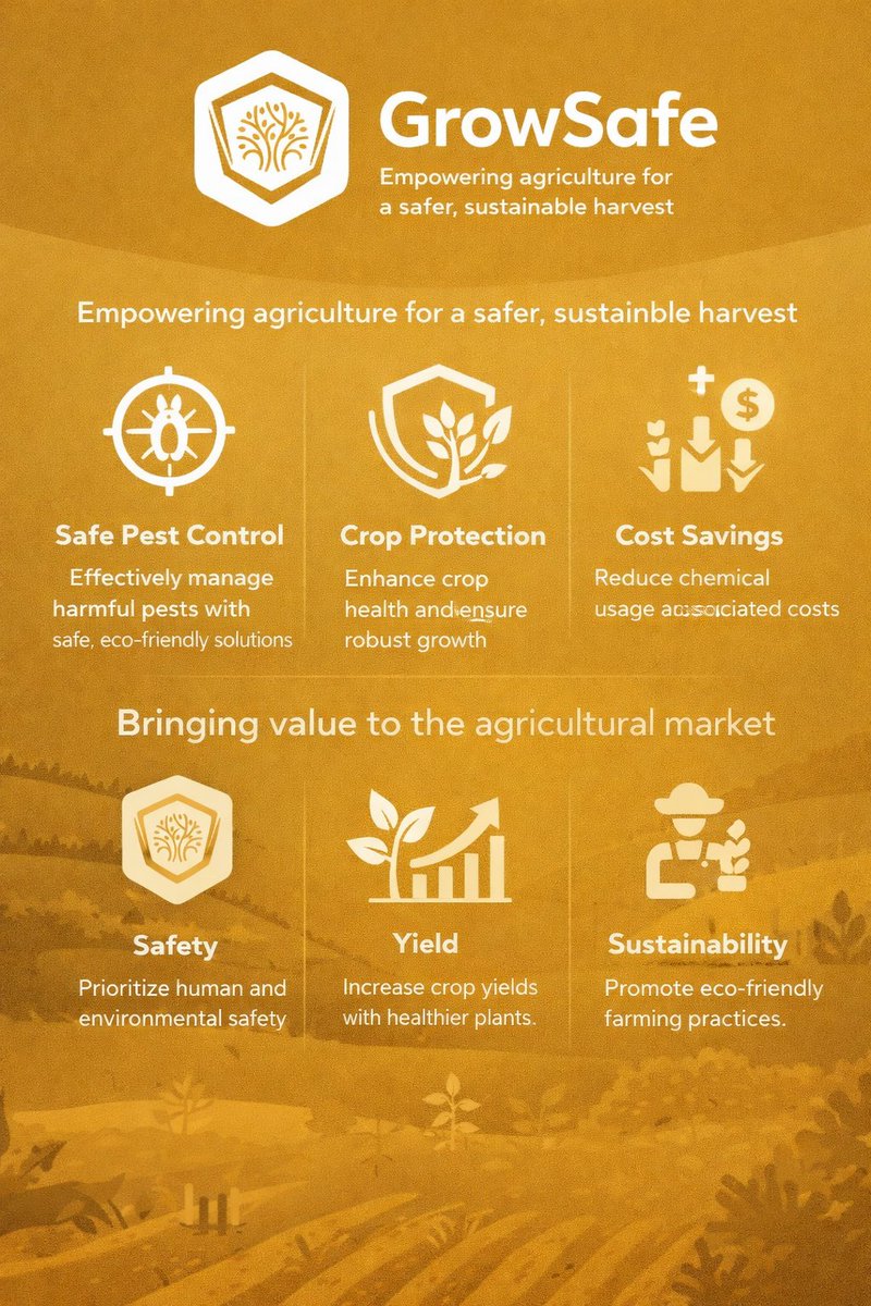 PaschalUchenna6's tweet photo. Most farming problems don’t come from lack of effort,they come from unsafe,outdated solutions.✅

This is where GrowSafe quietly changes the game.💯 #GROWSAFE 

Join @GrowSafeapp Today:👇🏾 https://t.co/f8kxy7Pm1q https://t.co/3smVfySUwW