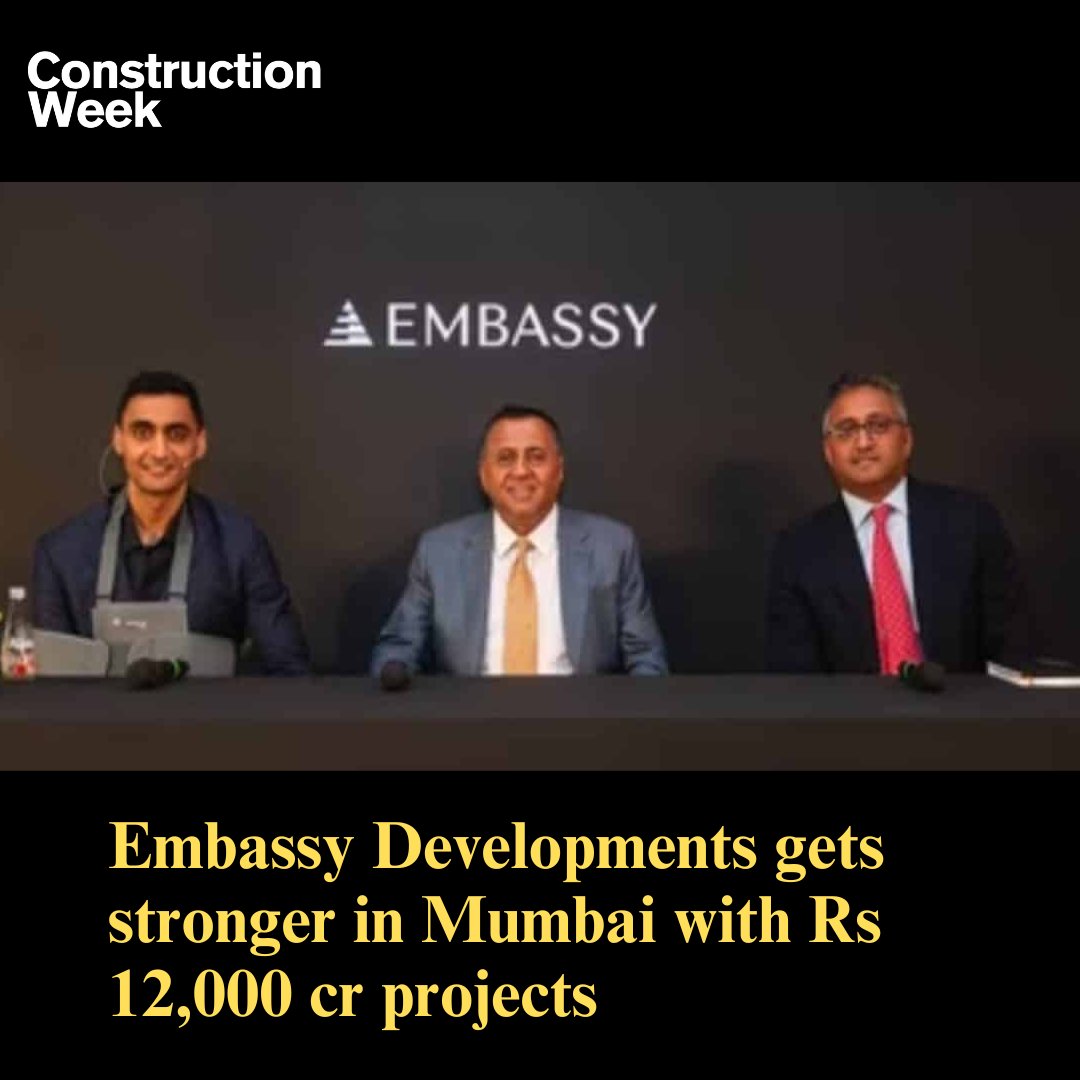 ConstWeekIndia's tweet image. Embassy Developments is strengthening its footprint, from ultra-luxury high-rises to exclusive retreats, the future of premium living is being redefined.

Know More: constructionweekonline.in/projects-tende…

#EmbassyDevelopments #RealEstateGrowth #LuxuryLiving #NewLaunch