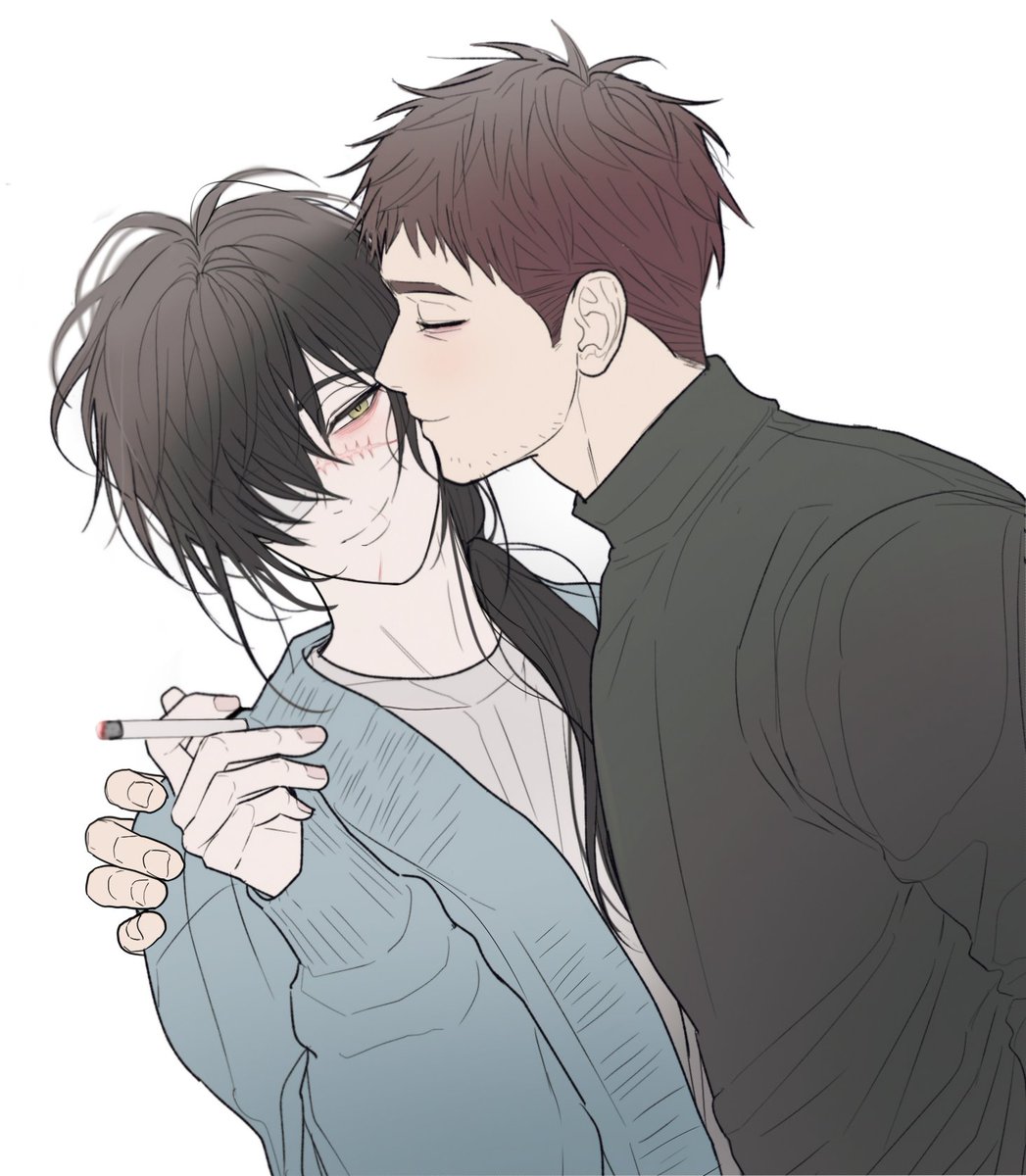 평범한 커퀴그림이군요.