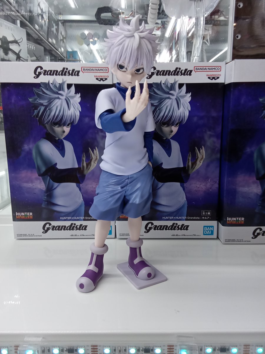 HUNTER×HUNTER Grandista フィギュア キルア 6個 HUNTER×HUNTER