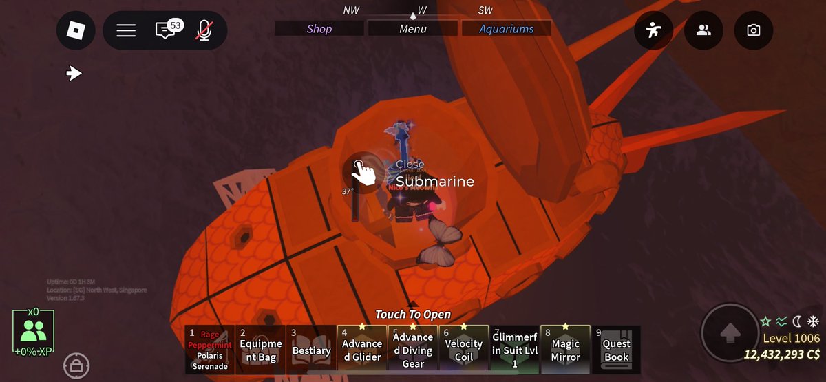 guys, kok ini aku gak bisa masuk ke submarine? stuck di situ mulu woey, ada yg tau caranya gaa??