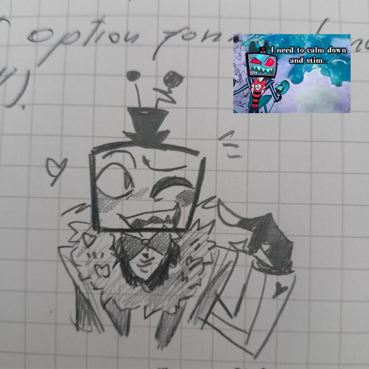 Voxteki's tweet photo. Hes so fucking stupid #Vox #HazbinHotel https://t.co/0v7gIzlzo6