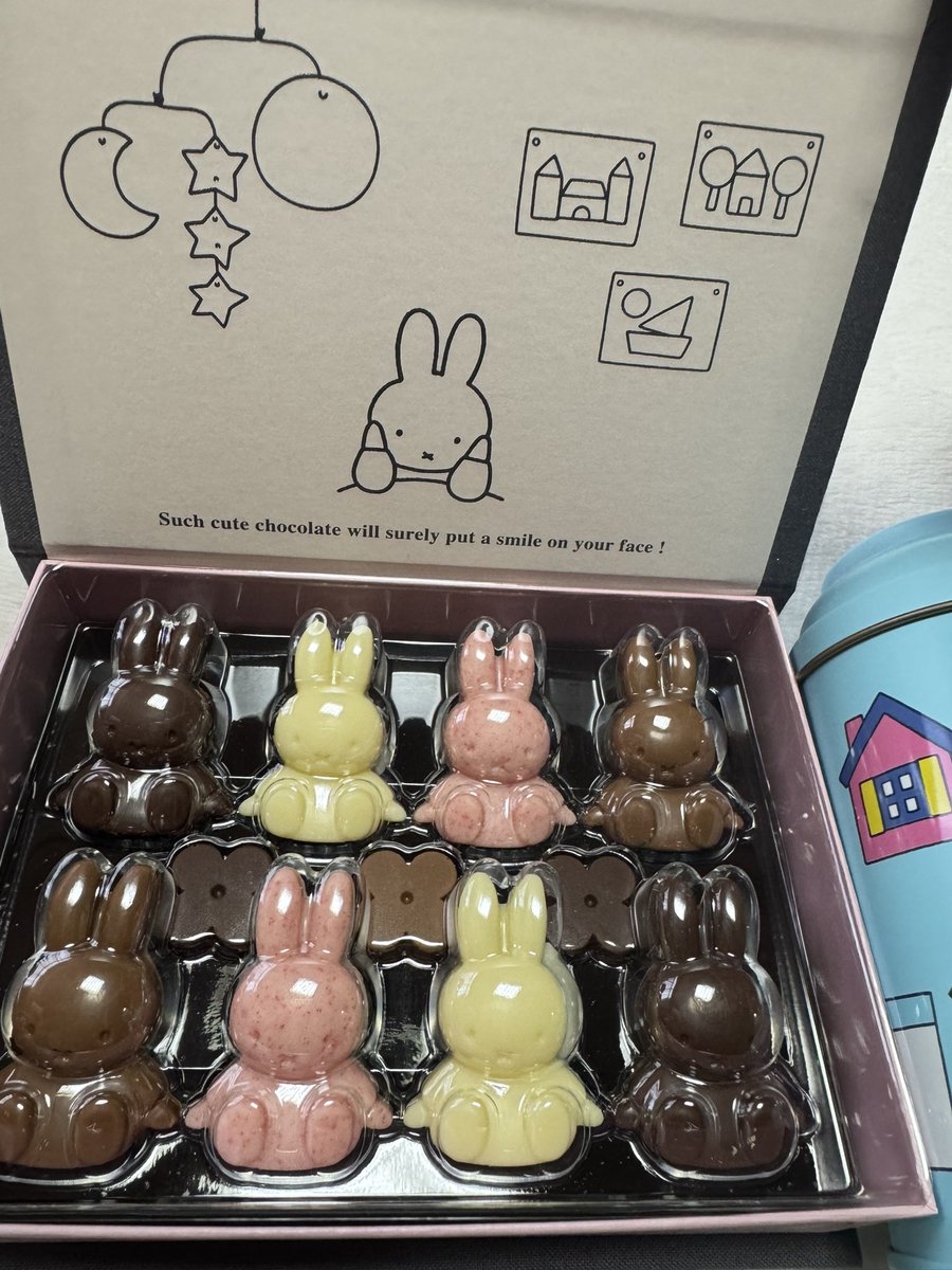 aaayyy227's tweet photo. 今年もミッフィーちゃんのチョコ🐰 https://t.co/mwaB1eytS7