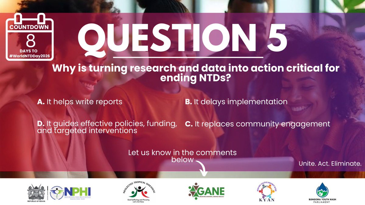 Kenya Youth Against NTDs tweet media