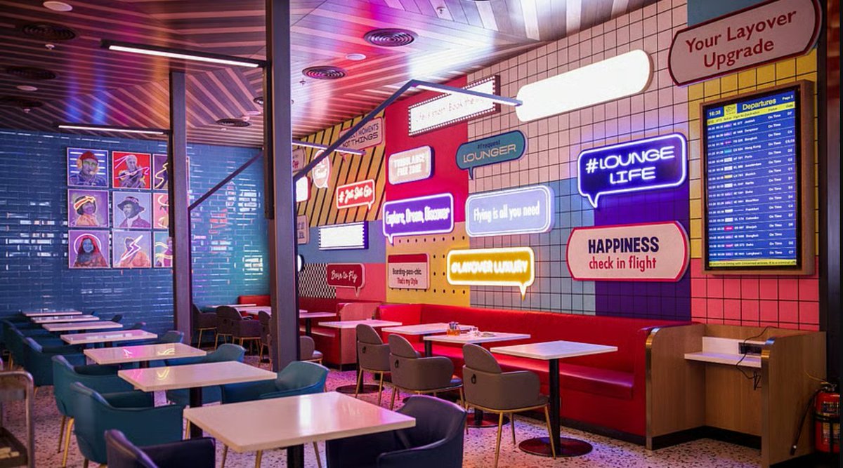 Hi <a href="/aaichnairport/">Chennai (MAA) Airport</a> Just yesterday, a Gen-Z inspired social media lounge was opened at Bengaluru International Airport. 
It has a cafe-bar, sipping lounge, subway diner and amphitheater for screenings and pop-up events

When will we get to see such facilities at the Chennai