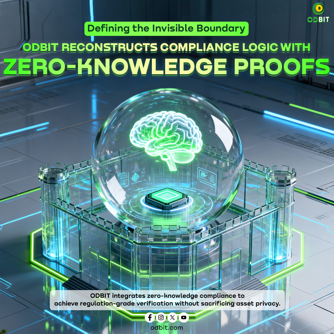 odbitOF's tweet image. ODBIT: Reconstructing Compliance Logic with Zero-Knowledge Proofs 

ODBIT integrates ZK-proofs to achieve "verification without exposure," securing your privacy high ground while maintaining absolute global compliance. 

#ZeroKnowledge #PrivacyTech #ComplianceFirst