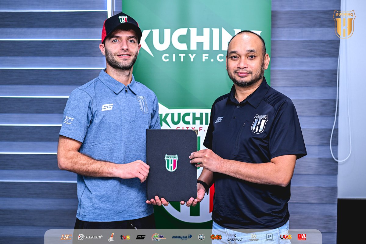 Kuching City F.C. tweet media