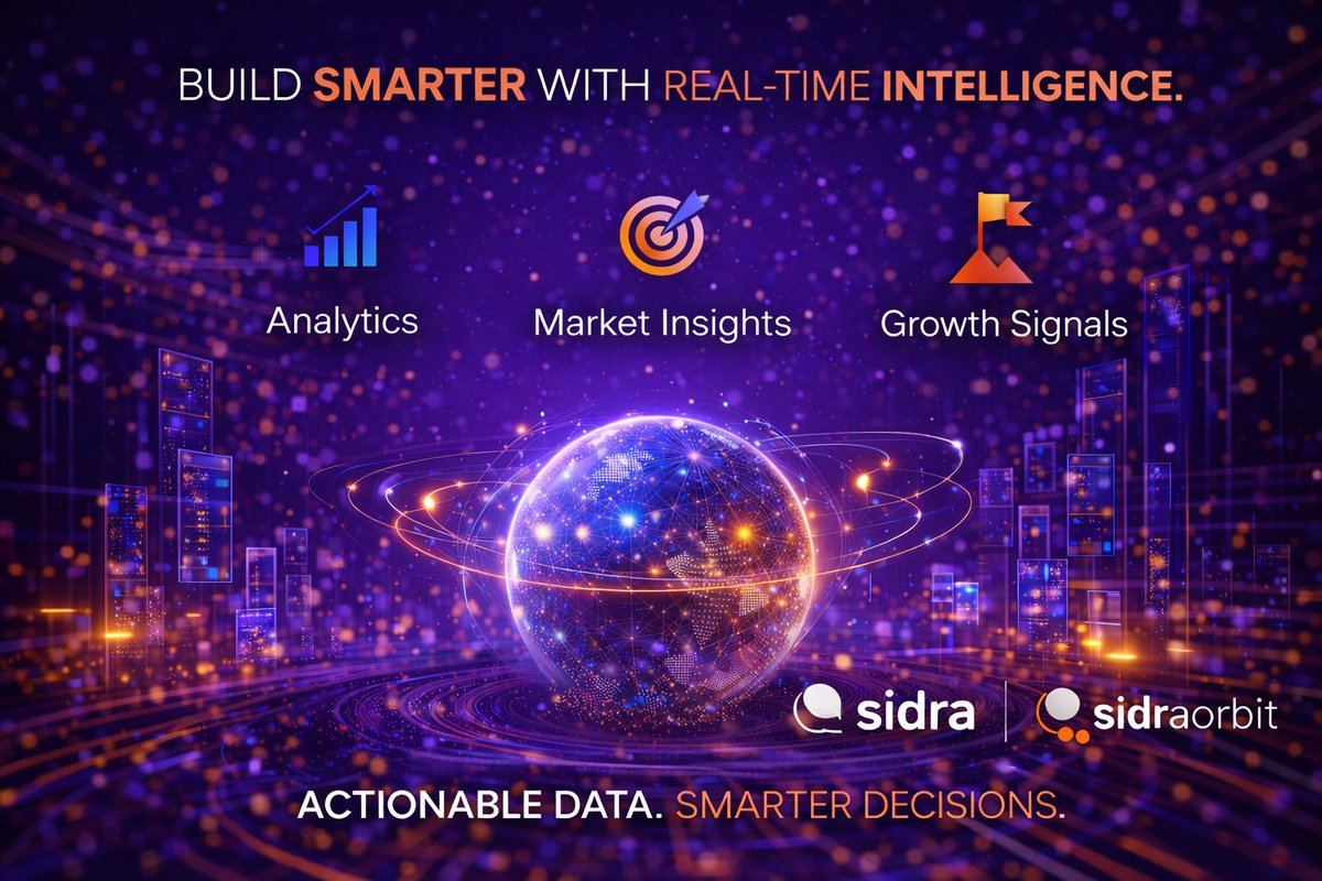 SidraOrbit's tweet photo. In Web3, speed without intelligence is risk. SidraOrbit delivers analytics that turn vision into scalable success. 📊
PROJECT
https://t.co/FebfFTO41t
#sidrachain #crypto #sidraAppStore #sidraorbit @sidrachain #sidranewsroom @maljefairi @SidraLaunchpad https://t.co/fwQaQtZPPa