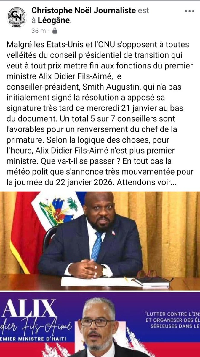 Christophe Noël Journaliste (@noel104_noel) on Twitter photo 