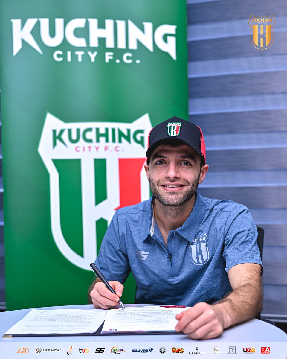 Kuching City F.C. tweet media