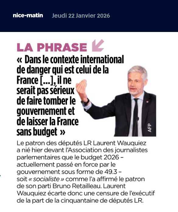 Trompette et saxophone ! Et il faudrait, aux prochaines élections voter pour ces pleutres ?