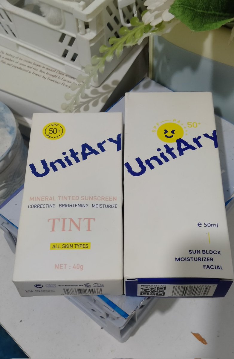 preloved suncreen unitary cmn dipake sekalii isi msh 90%
💸 30k/pcs
🍊 bisa oren