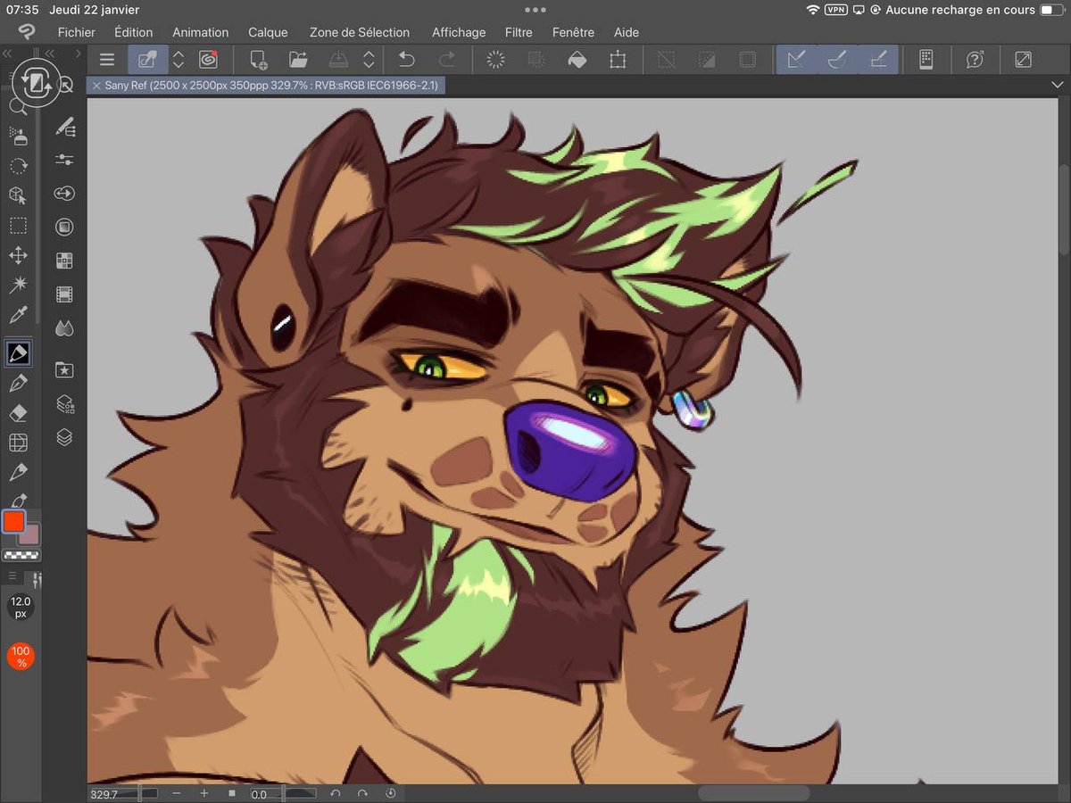 🥝SANY KIWI🥝 (insanyart on 🟦☁️) tweet media