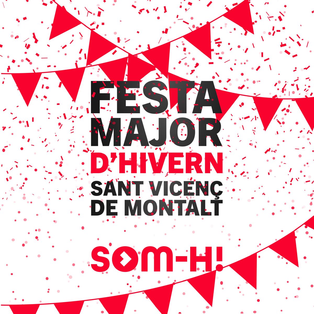 primariesSVM's tweet photo. BONA FESTA MAJOR D'HIVERN 2026.

"Per Sant Vicenç, marxen les boires i vénen els vents" 

VISCA Sant Vicenç!! https://t.co/qsBQ1DhUMo
