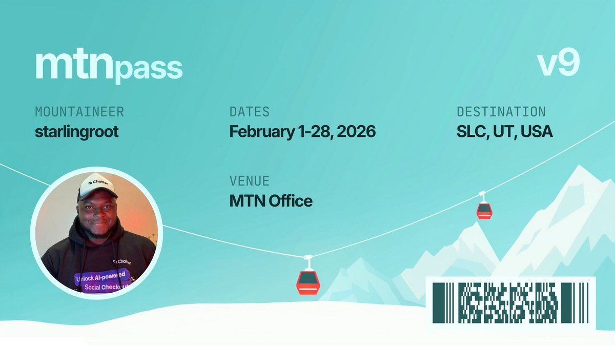 Chatter (formerly Chatter Wallet) tweet media