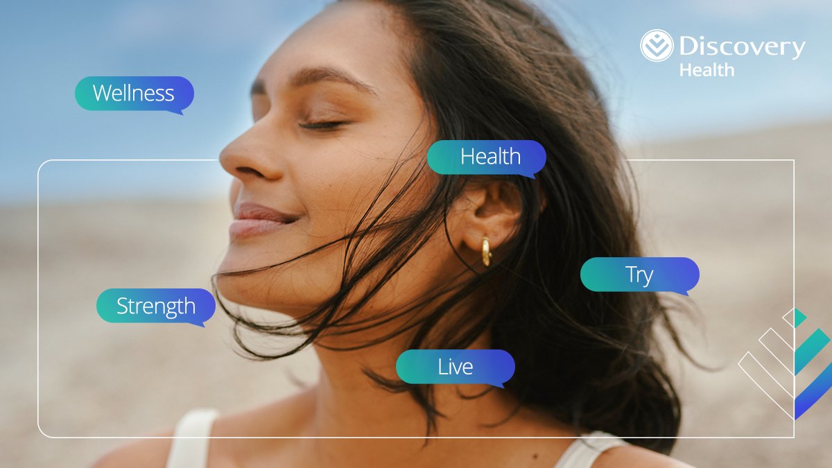 Discovery_SA's tweet image. Stand a chance to win a R5,000 voucher!

What’s your word for 2026? Share the word that describes the health you’re creating this year. Share it using DiscoveryLovesYourHealth.

✅ Remember to book your screenings and earn your Personal Health Fund while building healthy habits!