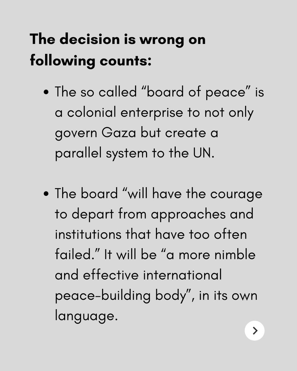 Haqooq_e_Khalq's tweet photo. This “Board of Peace” gives Trump czarist powers to implement his personal as well as US agenda https://t.co/ZG9ne9CfRH