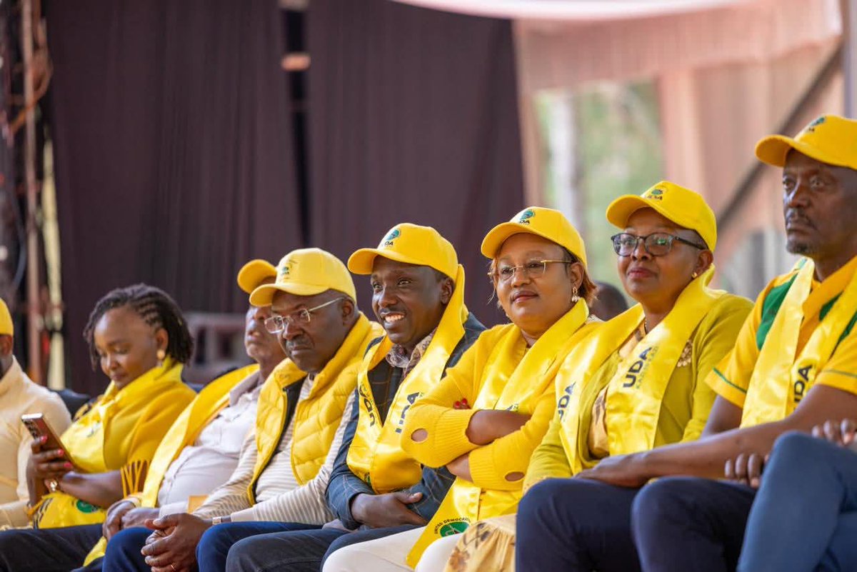 festus_2023's tweet image. By anchoring leadership in grassroots votes, UDA is reinforcing the link between members and decision-making. #UDAImejipanga UDA Painting Kenya Yellow Chama Iko Imara