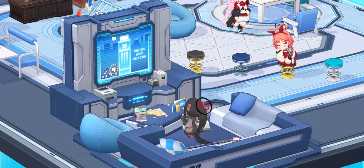 wxsaor2707's tweet image. リオ会長遊んでるゲームなんなんだろう。テトリス？ぷよぷよ？