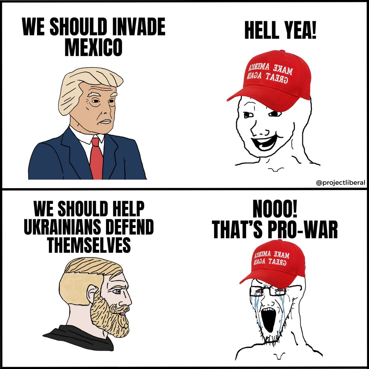 Liberal Memes (@historyisover) on Twitter photo 