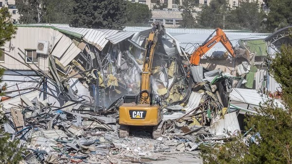 Demolition of UNRWA’s HQ in East Jerusalem is seen as an attempt to erase a “living witness” to the Palestinian refugee tragedy and a serious blow to international law.