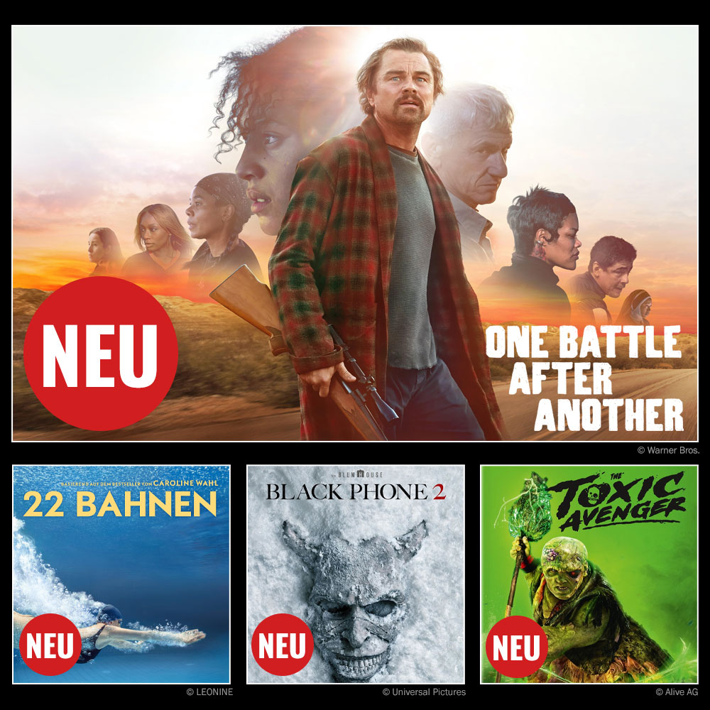 ✨ Nach zahllosen Meisterwerken reicht Kultregisseur Paul Thomas Anderson den nächsten Oscar-Kandidaten ein. In One Battle after Another kämpfen Pat (L. DiCaprio) und Perfidia gegen das Gräuel weißer Überlegenheit und die Rechte von illegalen Einwanderern:
verleihshop.de/One-Battle-Aft…