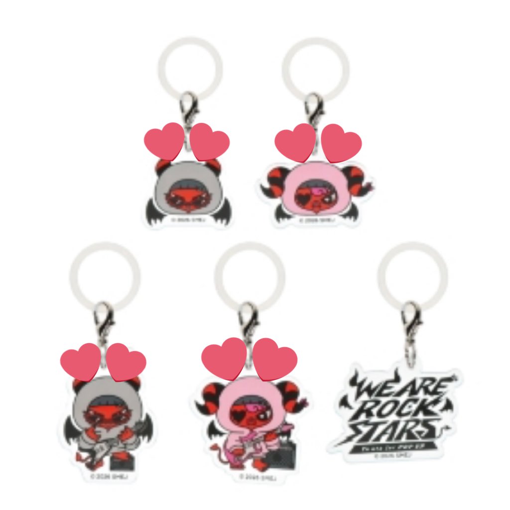 【交換】YUTA POPUP WEAREROCKSTARS

譲→ラバーバンド

求→めじるしチャーム Yu uta

🎀お気軽にお声掛けお待ちしております⸜ ෆ ⸝‍