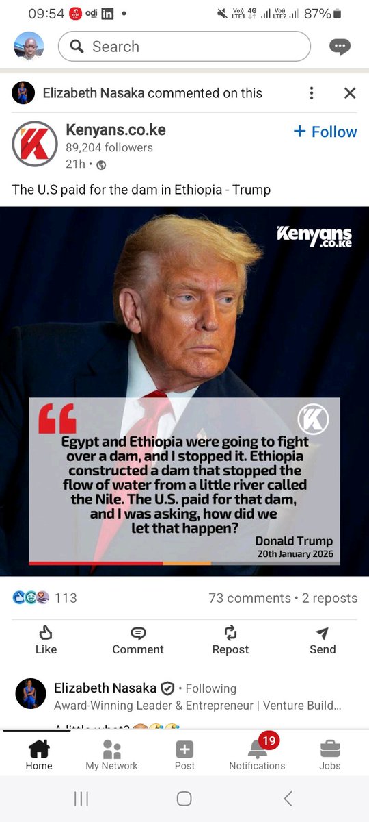 Trump is doing what no other US president has ever done. He's explicitly revealing that the USA controls the rest of the world, whether we like it or not.