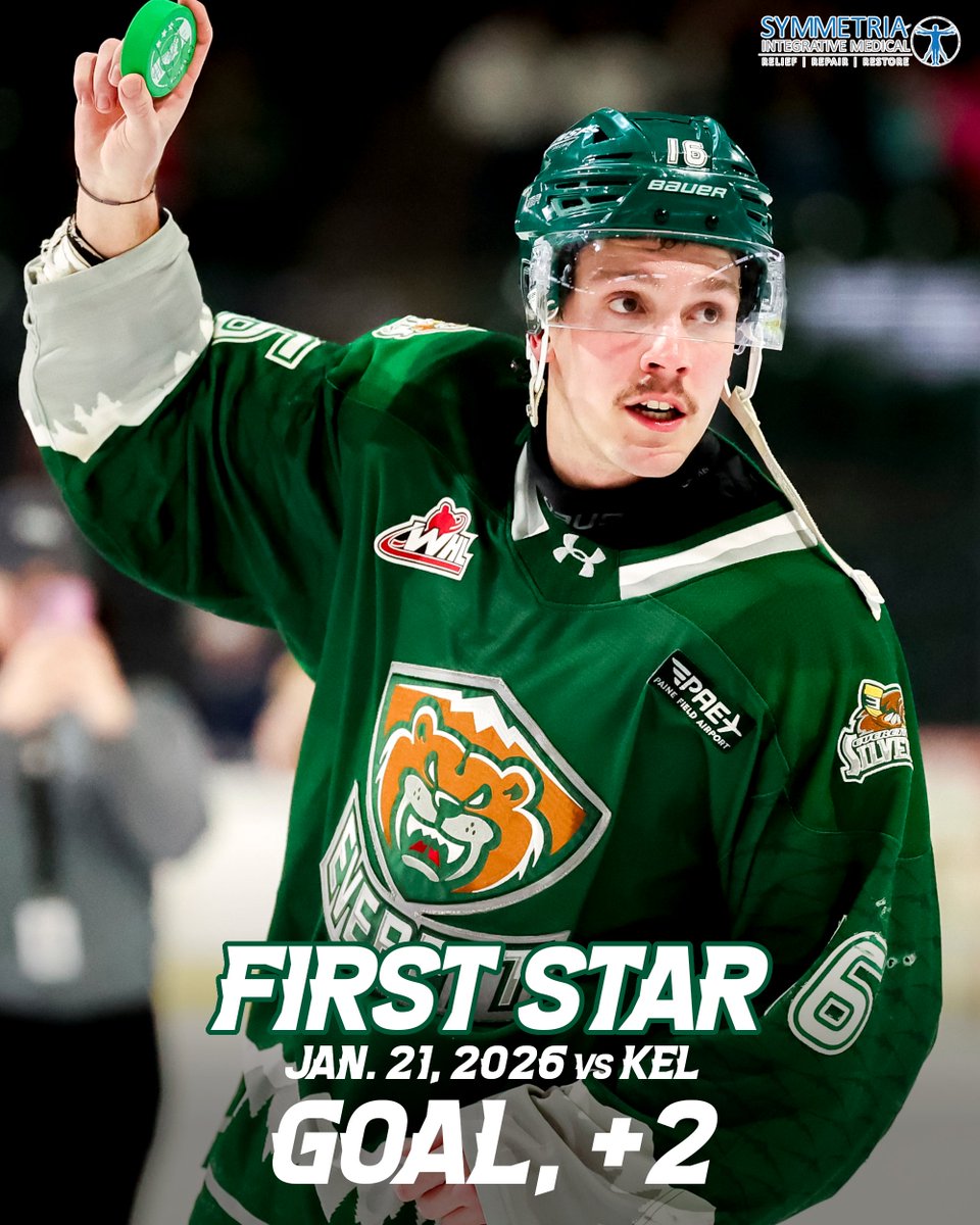 WHLsilvertips's tweet image. Game-winner Gouldy #GreenMeansGO