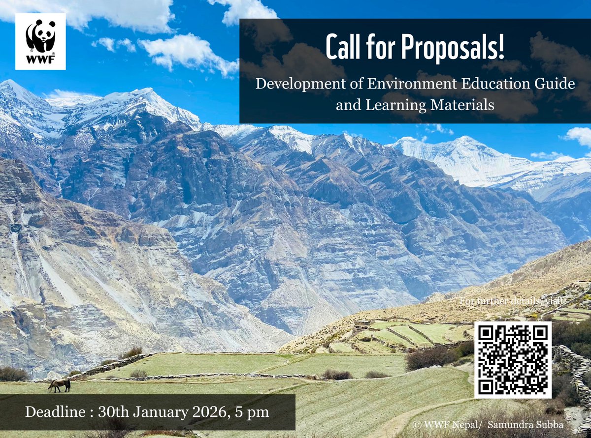 WWF Nepal tweet media