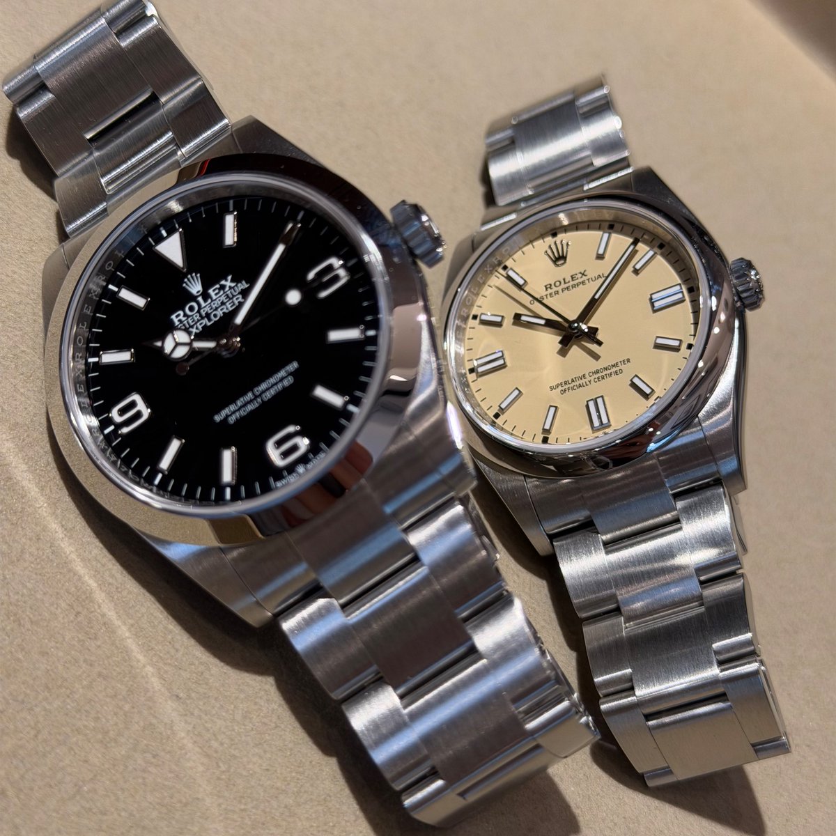 □エクスプローラー 40 □Ref.224270 □ブラック369 □新品 □商品番号