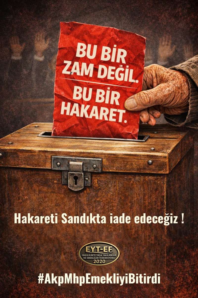 EYT & EF Arzu LASTİKCİ tweet media