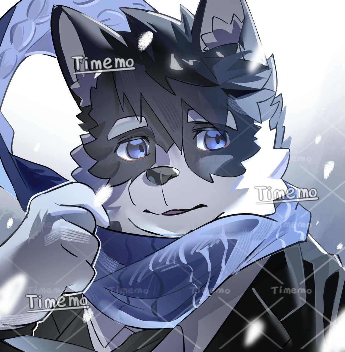 感谢委托
#furry #稿件展示