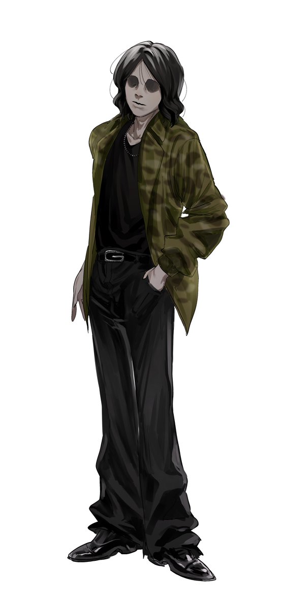 🎸さんのらくがき、衣装も改変されている⚠️