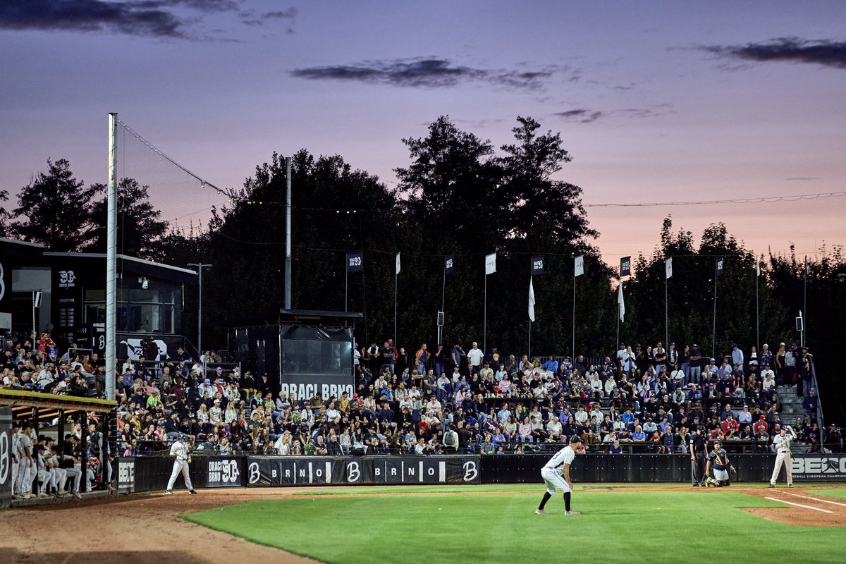 Draci_brno's tweet photo. HOME OF DRACI BRNO 🏟️
YD Baseball Arena, the home venue of top-level European baseball.⚾️
We look forward to welcoming Ogino-san to Brno.
Check Instagram stories for the poll👀
#czechbaseball #チェコ #野球 https://t.co/cDMvFJSZHm