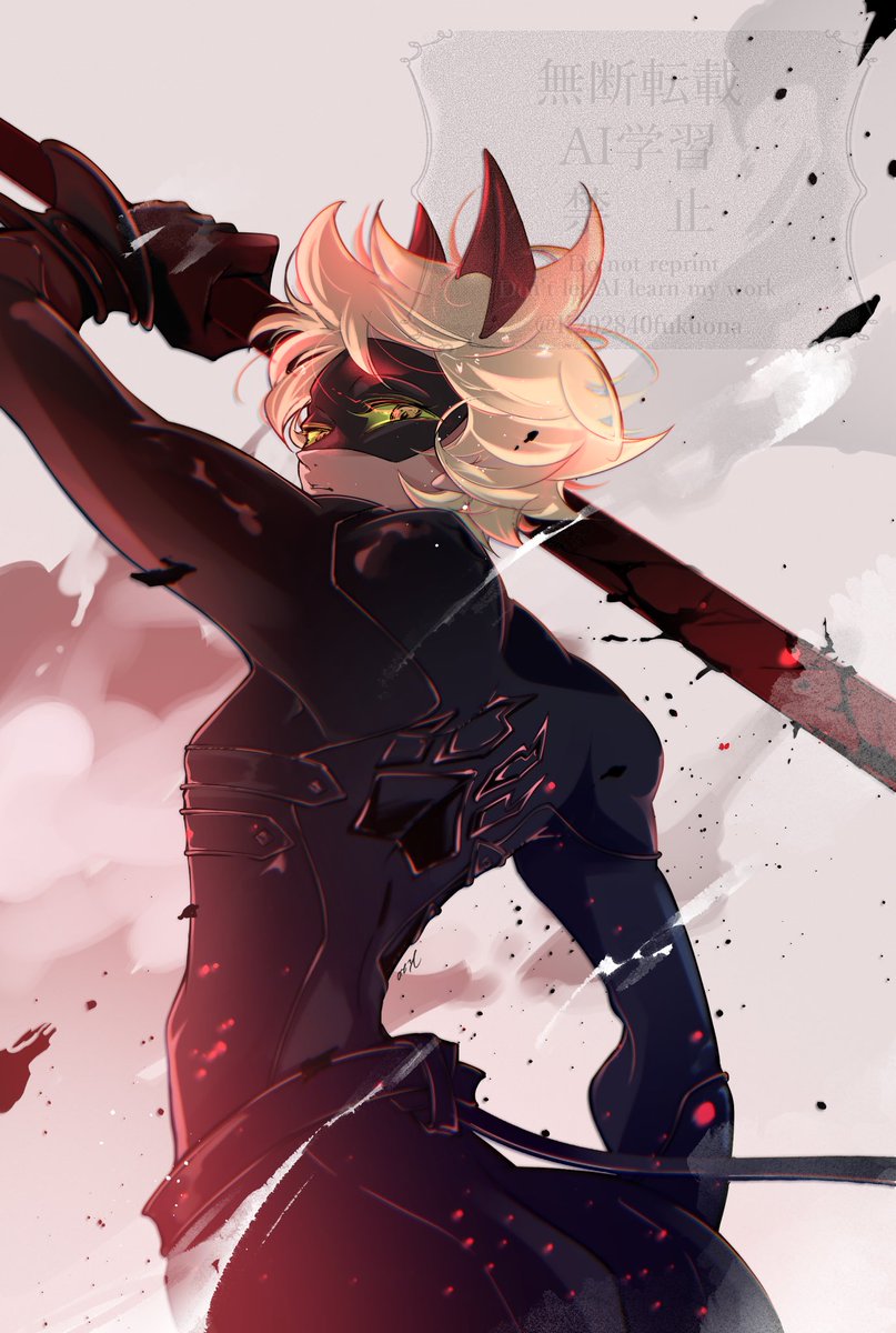 k202840fukuona's tweet image. 🐈‍⬛💥