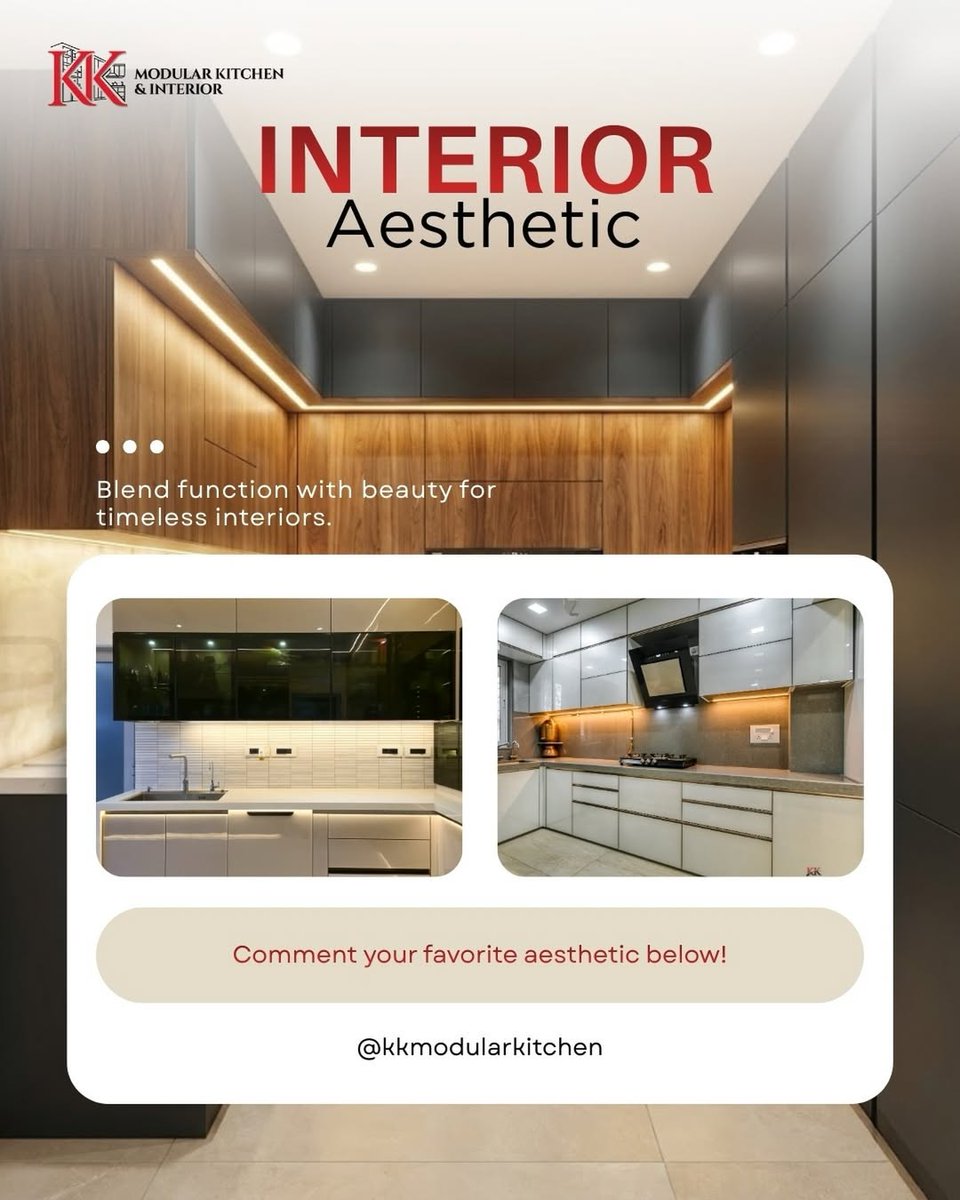 KK Modular Kitchen tweet media