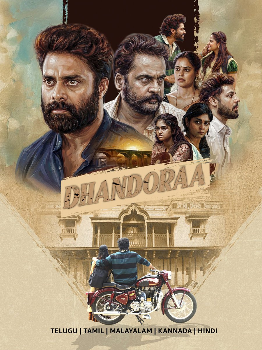 lik_esh7's tweet photo. #Dhandoraa : Truly thought provoking 
film as @tarak9999 said, caste piccha 
is still in the veins of people in Villages

We are in most advanced Technology 
era of A.I still people with old mindset. 
sadly literate people also in that trap.

#Sivaji  @Afilmby_Murali  #Navadeep https://t.co/sYmq3vO7YU