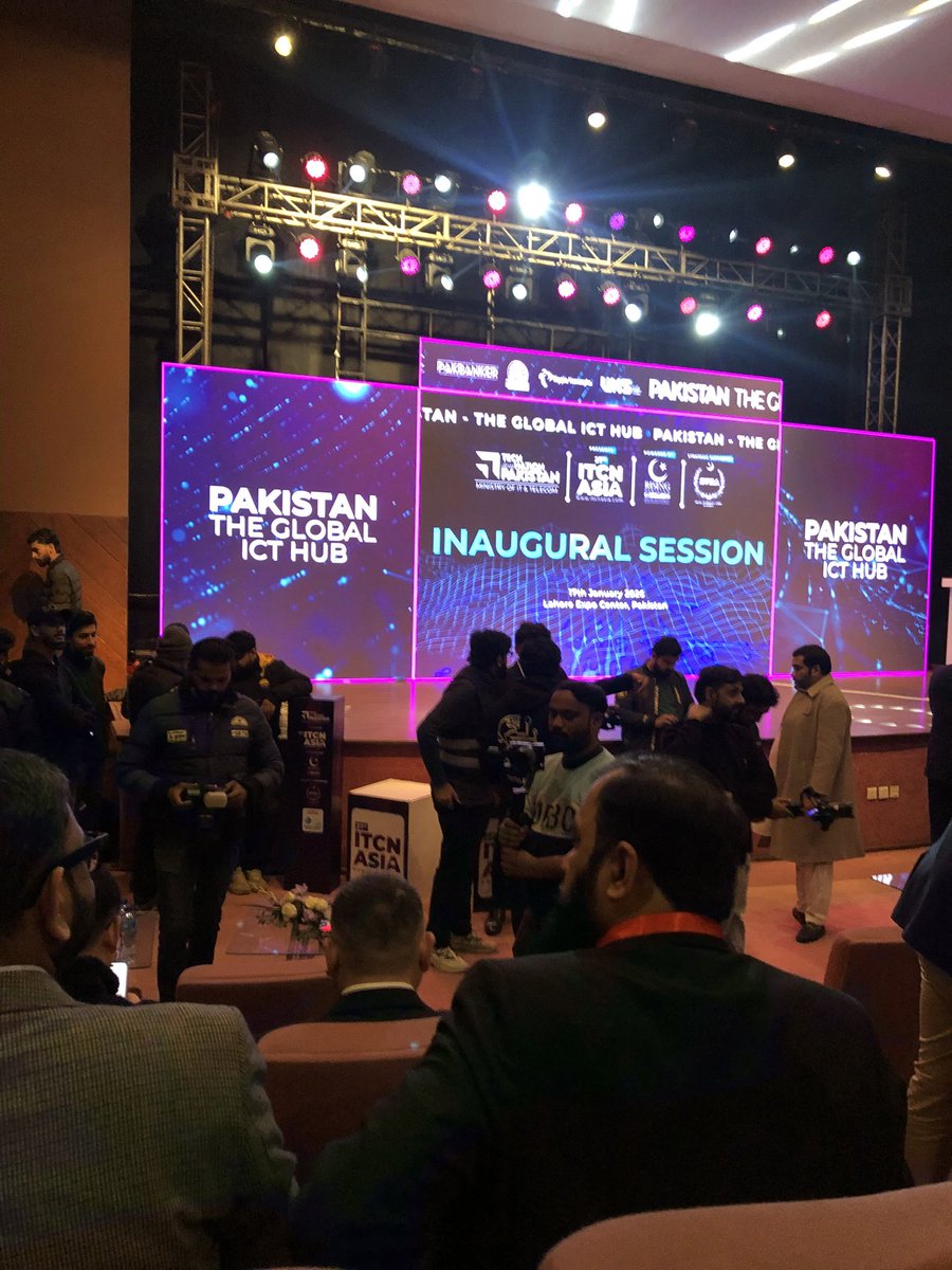 Solexes2025's tweet photo. Excited to have attended the 27th ITCA Asia. Our presence at the event reflects our commitment to collaboration and contributing to the growth of Pakistan’s technology ecosystem.
It was great connecting with industry peers, partners, and innovators, and gaining valuable insights. https://t.co/wKAb4RAi0q