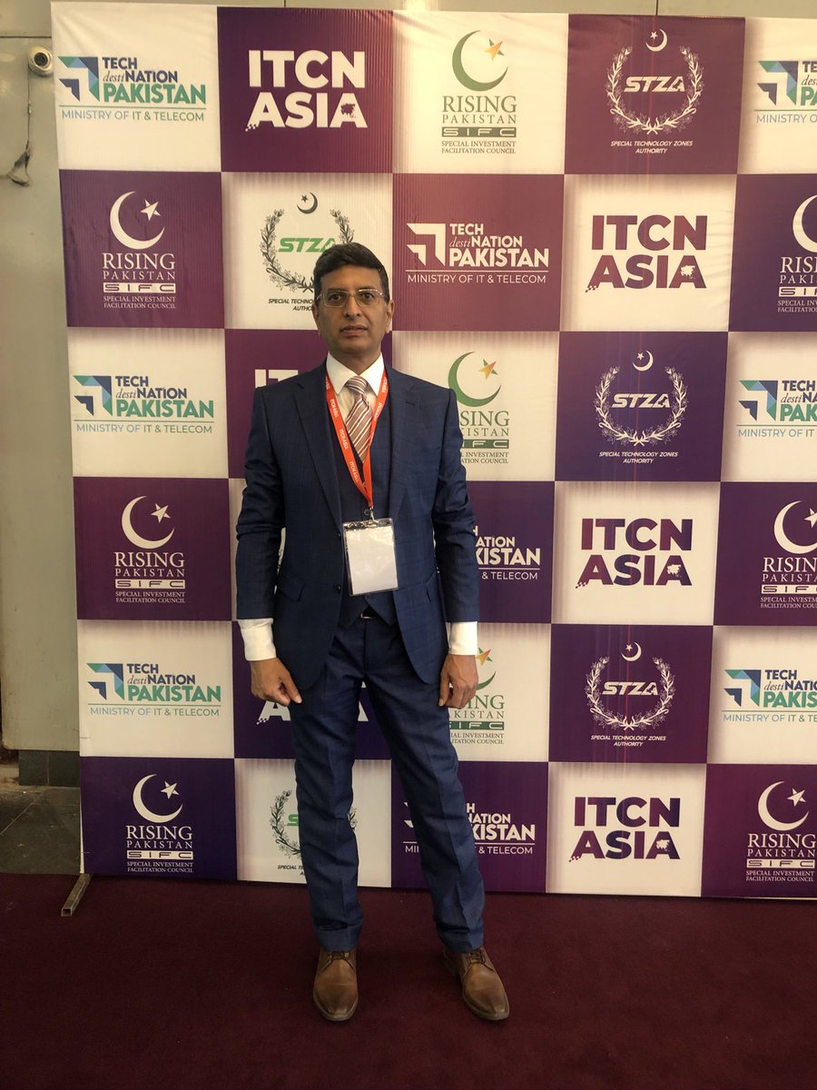 Solexes2025's tweet photo. Excited to have attended the 27th ITCA Asia. Our presence at the event reflects our commitment to collaboration and contributing to the growth of Pakistan’s technology ecosystem.
It was great connecting with industry peers, partners, and innovators, and gaining valuable insights. https://t.co/wKAb4RAi0q