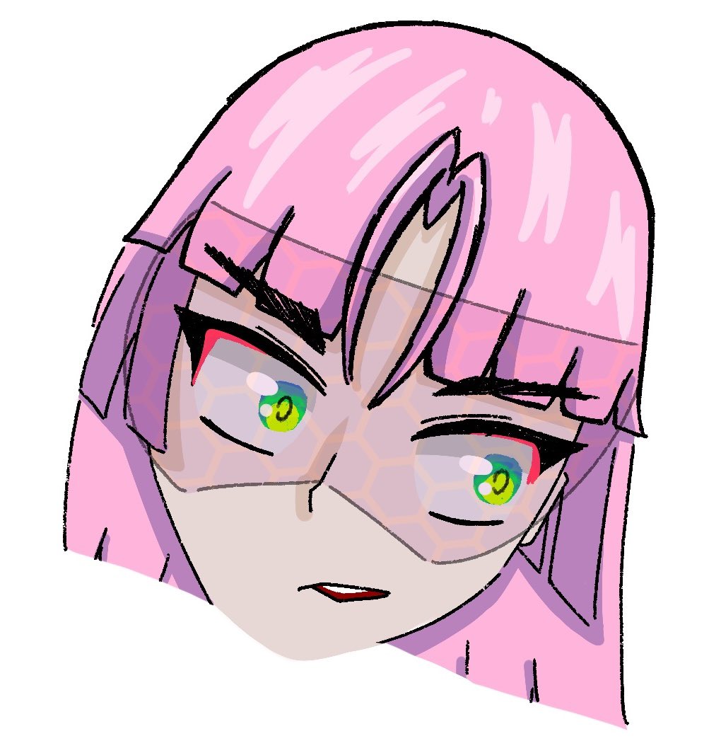 Colored Lily’s head, redoing the body, fire idea came to me