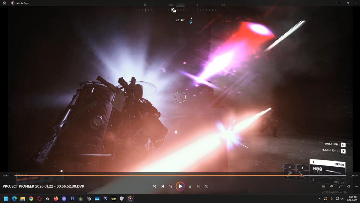 Venusslive's tweet photo. @ARCRaidersGame this game is unplayable with all the glitches i run into on a daily biases in combination with your servers running at a 5 tick rate getting shot behind walls damn near every game. i am uninstalling and half your player base will as well. https://t.co/bJozR6Vd3Q
